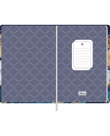 imagem de detalhe produto Caderno sem Pauta Costurado Capa Dura Fitto G Trend Mármore 90 gramas 80 Folhas