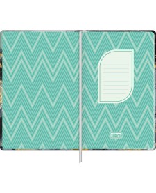 imagem de detalhe produto Caderno sem Pauta Costurado Capa Dura Fitto G Trend Mármore 90 gramas 80 Folhas