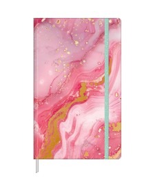 imagem principal do produto Caderno sem Pauta Costurado Capa Dura Fitto G Trend Mármore 90 gramas 80 Folhas