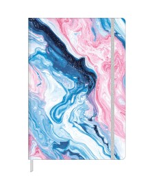 imagem principal do produto Caderno sem Pauta Costurado Capa Dura Fitto G Trend Mármore 90 gramas 80 Folhas