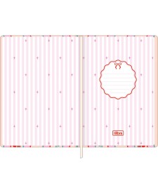 imagem de detalhe produto Caderno sem Pauta Costurado Capa Dura Fitto G Trend Sweet 90 gramas 80 Folhas