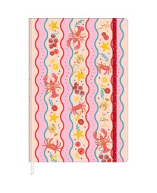 imagem principal do produto Caderno sem Pauta Costurado Capa Dura Fitto G Trend Sweet 90 gramas 80 Folhas