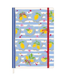 imagem principal do produto Caderno sem Pauta Costurado Capa Dura Fitto G Trend Sweet 90 gramas 80 Folhas