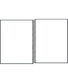 imagem de detalhe produto Caderno Sketchbook Espiral Capa Dura A4 Académie 150 G 40 Folhas