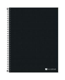 imagem principal do produto Caderno Sketchbook Espiral Capa Dura A4 Académie 150 G 40 Folhas
