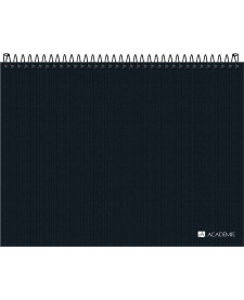 imagem principal do produto Caderno Sketchbook Espiral  Capa Dura A4 Académie 90 G 80 Folhas