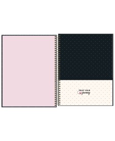 imagem de detalhe produto Caderno Sketchbook Espiral  Capa Dura A4 Académie 90 G 80 Folhas