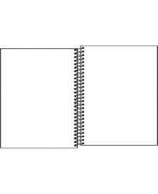 imagem de detalhe produto Caderno Sketchbook Espiral Capa Dura A5 Académie 90 G 80 Folhas