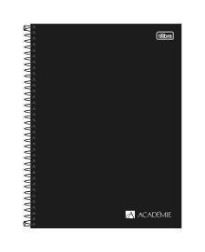 imagem principal do produto Caderno Sketchbook Espiral Capa Dura Universitário Académie 90 G 80 Folhas