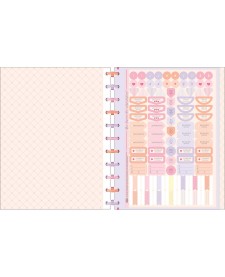 imagem de detalhe produto Caderno Tilidisco Capa Dura Universitário 10 Matérias Soho 160 Folhas