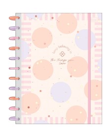 imagem principal do produto Caderno Tilidisco Capa Dura Universitário 10 Matérias Soho 160 Folhas