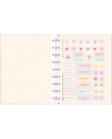 imagem de detalhe produto Caderno Tilidisco Colegial 1 Matéria Soho 80 Folhas