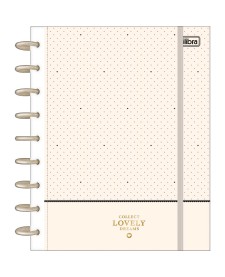 imagem principal do produto Caderno Tilidisco Colegial 10 Matérias West Village 160 Folhas