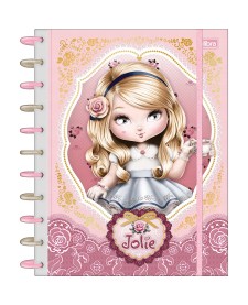 imagem principal do produto Caderno Tilidisco Universitário 10 Matérias Jolie 160 Folhas