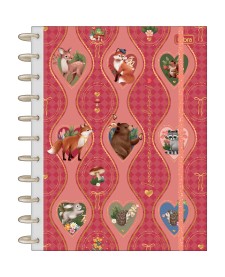 imagem principal do produto Caderno Tilidisco Universitário 10 Matérias Loveland 160 Folhas