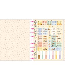 imagem de detalhe produto Caderno Tilidisco Universitário 10 Matérias Pooh 160 Folhas