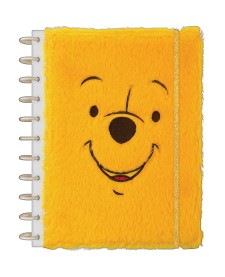 imagem principal do produto Caderno Tilidisco Universitário 10 Matérias Pooh Pelúcia 160 Folhas