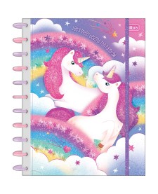 imagem principal do produto Caderno Tilidisco Universitário Connect 1 Matéria Blink 80 Folhas