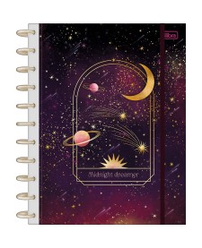 imagem principal do produto Caderno Tilidisco Universitário Connect 1 Matéria Magic 80 Folhas