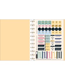 imagem de detalhe produto Caderno Tilidisco Universitário Connect 1 Matéria West Village 80 Folhas