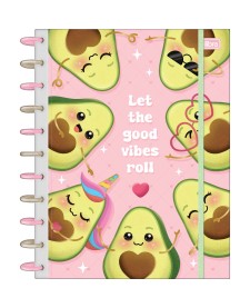 imagem principal do produto Caderno Tilidisco Universitário Connect 10 Matérias Abacute 160 Folhas