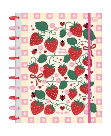 imagem principal do produto Caderno Tilidisco Universitário Connect 10 Matérias Be Berry! 160 Folhas