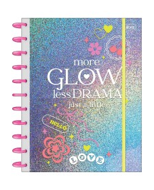 imagem principal do produto Caderno Tilidisco Universitário Connect 10 Matérias Glow 160 Folhas