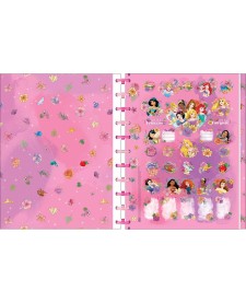 imagem de detalhe produto Caderno Tilidisco Universitário Connect 10 Matérias Princesas 160 Folhas