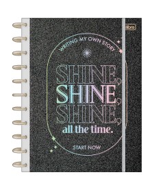 imagem principal do produto Caderno Tilidisco Universitário Connect 10 Matérias Shine 160 Folhas