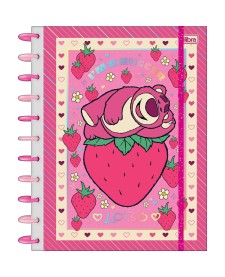 imagem principal do produto Caderno Universitário CD Tilidisco Lotso 10M 160 Folhas