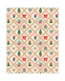 imagem principal do produto Caixa Papel de Presente Natal 75 Rolos
