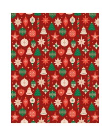 imagem principal do produto Caixa Papel de Presente Natal 75 Rolos