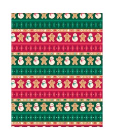 imagem principal do produto Caixa Papel de Presente Natal 75 Rolos