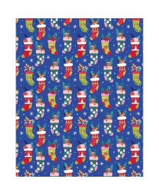 imagem principal do produto Caixa Papel de Presente Natal 75 Rolos