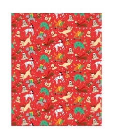 imagem principal do produto Caixa Papel de Presente Natal 75 Rolos