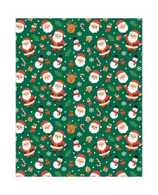 imagem principal do produto Caixa Papel de Presente Natal 75 Rolos