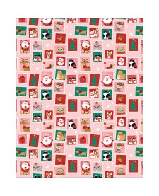 imagem principal do produto Caixa Papel de Presente Natal 75 Rolos