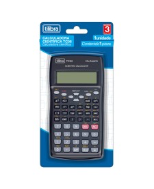 imagem de detalhe produto Calculadora Científica 240 Funções TC08 Preta