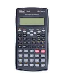 imagem principal do produto Calculadora Científica 240 Funções TC08 Preta