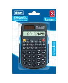 imagem de detalhe produto Calculadora Científica 56 Funções TC20 Preta