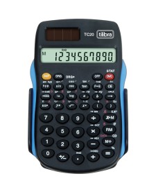 imagem principal do produto Calculadora Científica 56 Funções TC20 Preta
