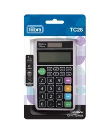 imagem de detalhe produto Calculadora de Bolso TC28