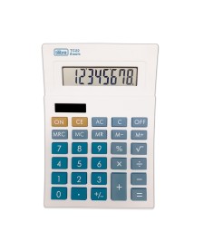 imagem de detalhe produto Calculadora de Mesa 8 Dígitos TC22 Branca