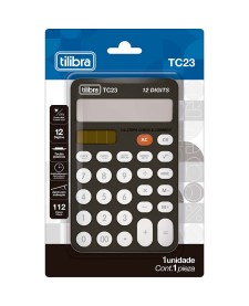 imagem de detalhe produto Calculadora de Mesa TC23 Preta
