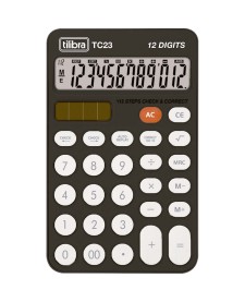 imagem principal do produto Calculadora de Mesa TC23 Preta