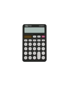 imagem principal do produto Calculadora de Mesa TC24 Preta - Tilibra