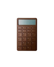imagem de detalhe produto Calculadora de Mesa TC26 Chocolate