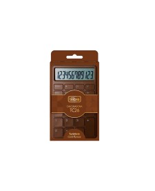 imagem principal do produto Calculadora de Mesa TC26 Chocolate