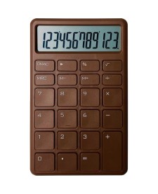 imagem principal do produto Calculadora de Mesa TC26 Chocolate