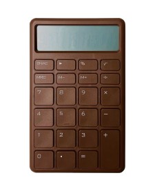 imagem principal do produto Calculadora de Mesa TC26 Chocolate